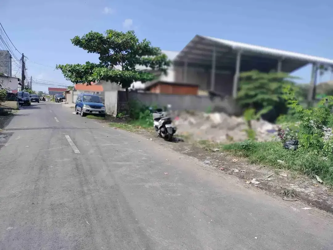 TANAH PURA DEMAK BEBAS BANJIR COCOK UNTUK GUDANG
JUAL TANAH PREMIUM
PURA DEMAK BARAT ( JALAN LABAK)
DENPASAR BALI - Image 1 of 8