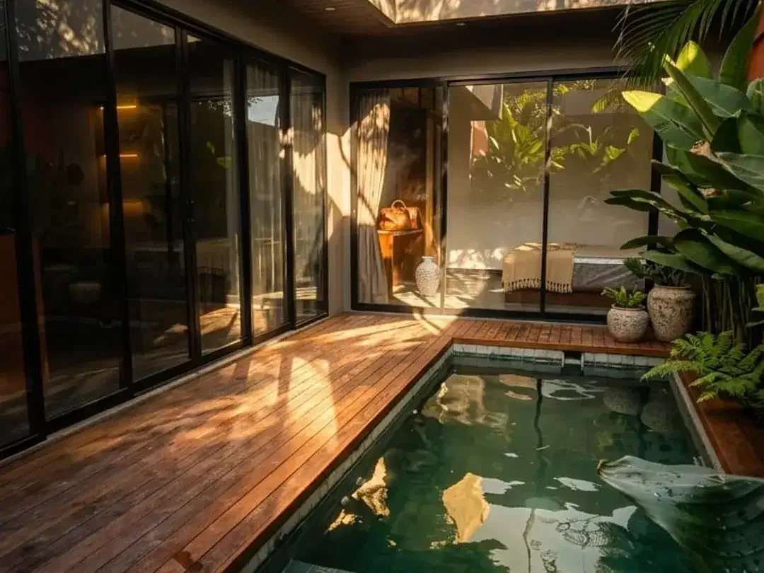 MODERN MINIMALIST VILLA IN KEDONGANAN - Image 1 of 10