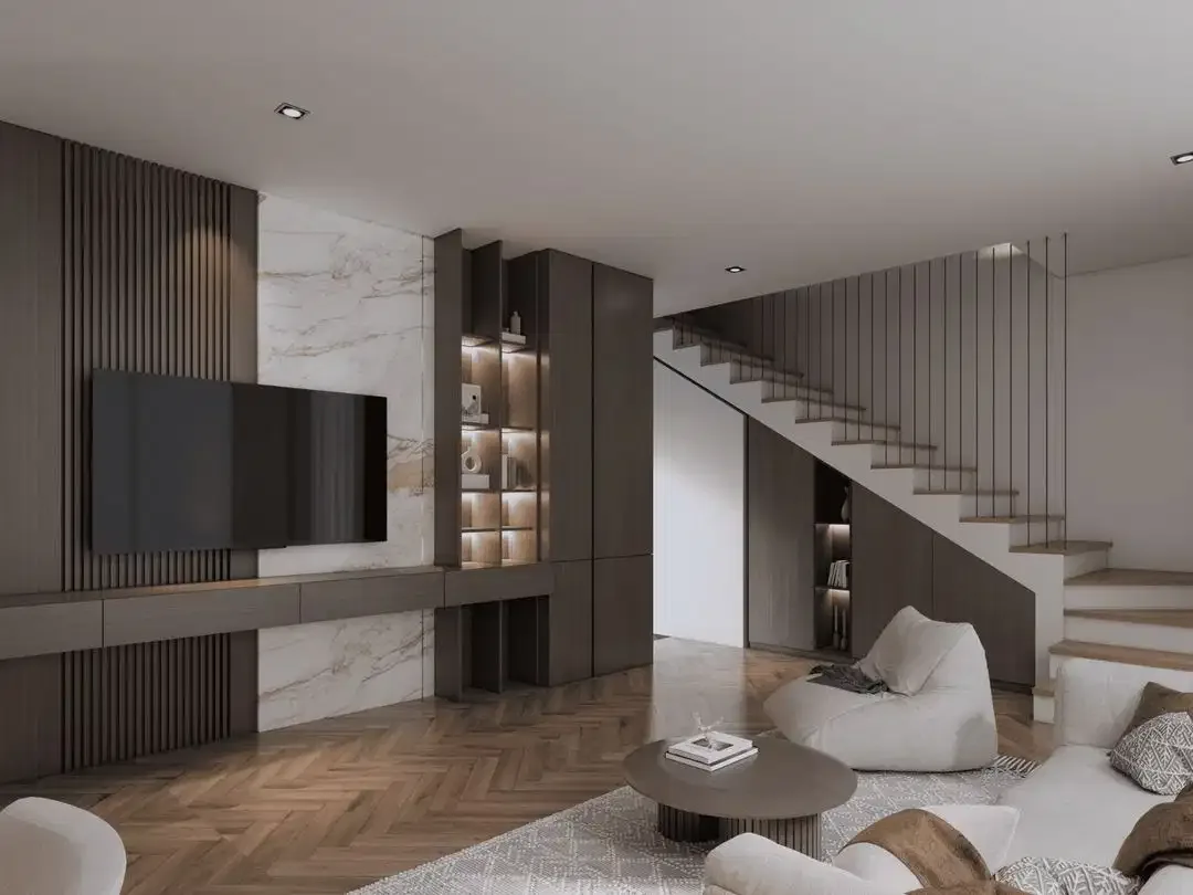 Villa SHM 2 lantai indent Lokasi Strategis di Sanur - Image 8 of 10