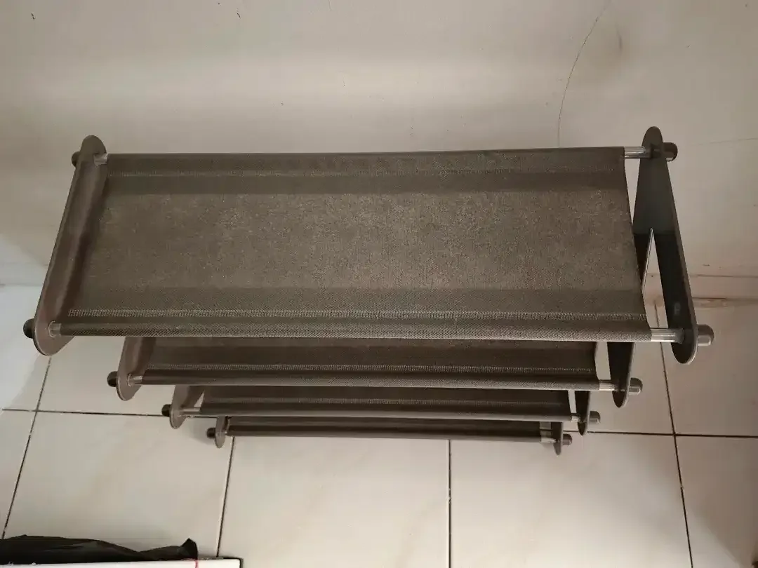 Dijual Murah Rak Sepatu/Rak Serbaguna 4tingkat Model Zigzag Uk47x19x46 - Image 3 of 4