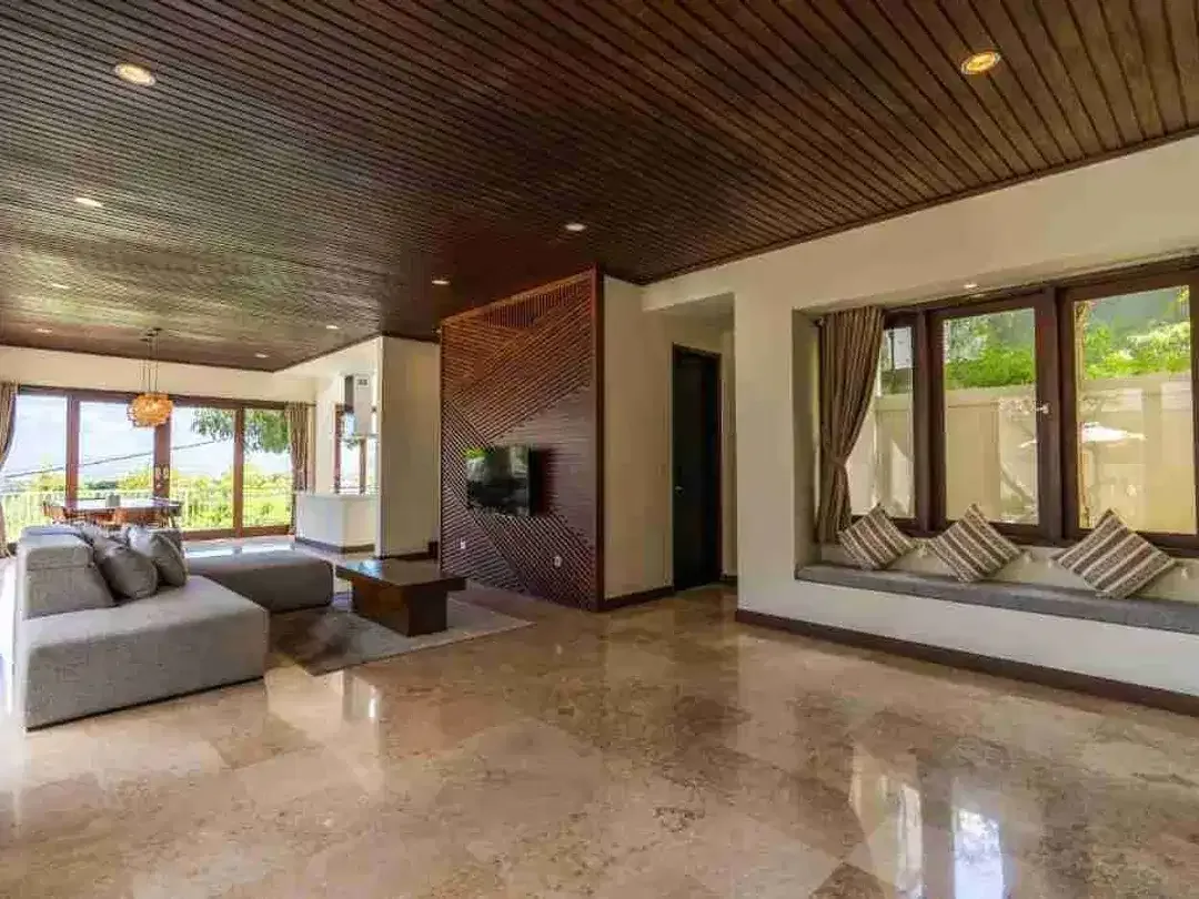 Villa Premium 5 Bedroom Jimbaran View Laut dan Bandara - Image 7 of 10