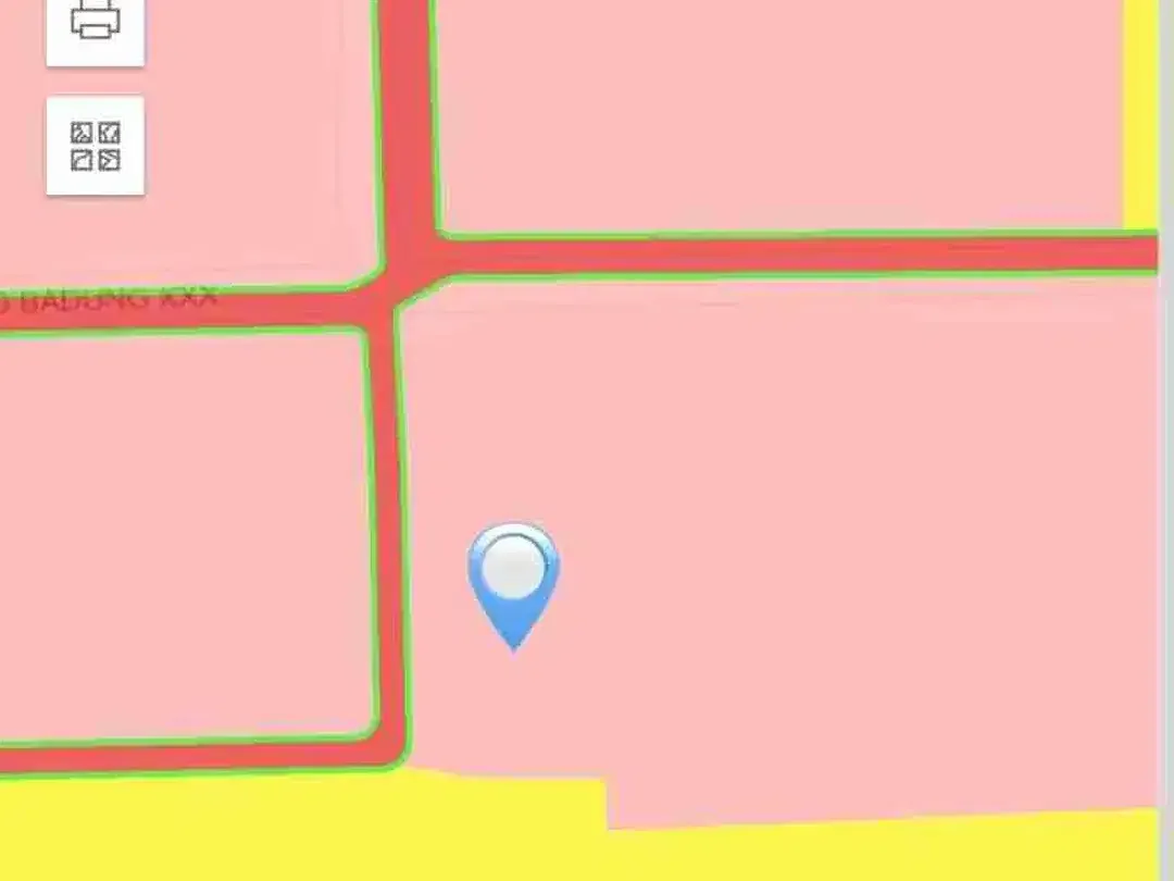 Disewakan Tanah 4.825m² yang terletak Di kawasan Jl.Tukad Badung Renon - Image 7 of 9