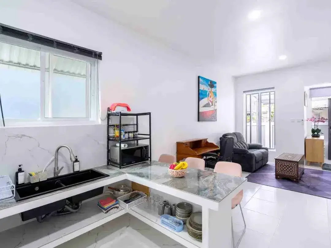 DIJUAL RUMAH SUNGAI UNGASAN. Furniture lengkap dengan lokasi strategis dan harga menarik. - Image 7 of 10