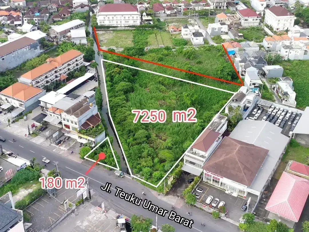 Tanah Teuku Umar Barat Denpasar Bali - Image 9 of 9