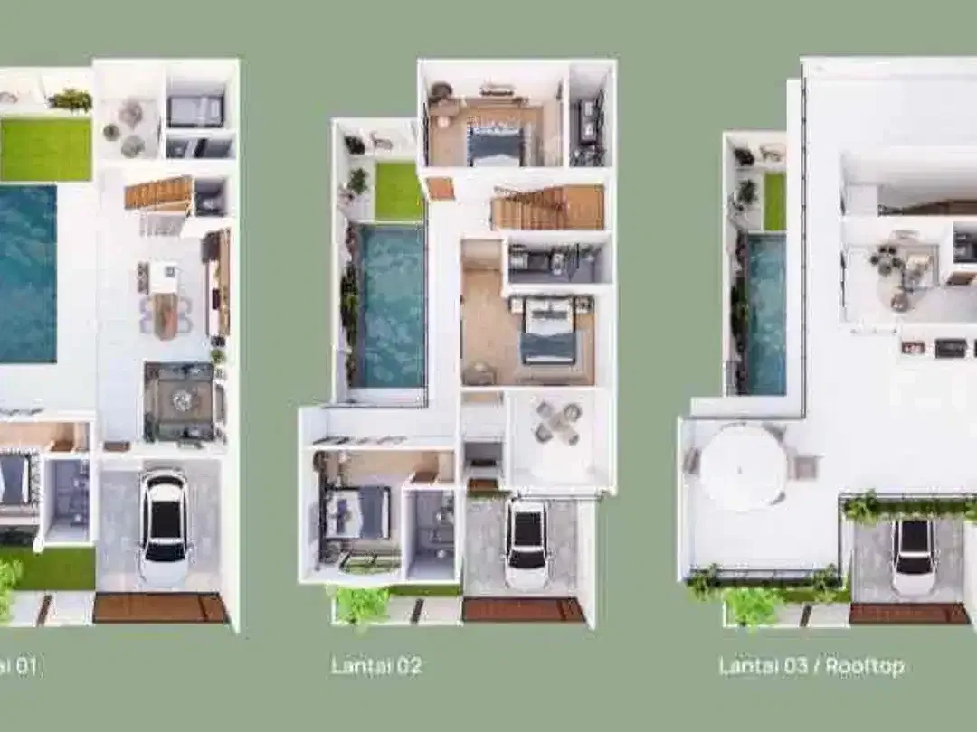 Dijual Villa Uluwatu - Image 2 of 10