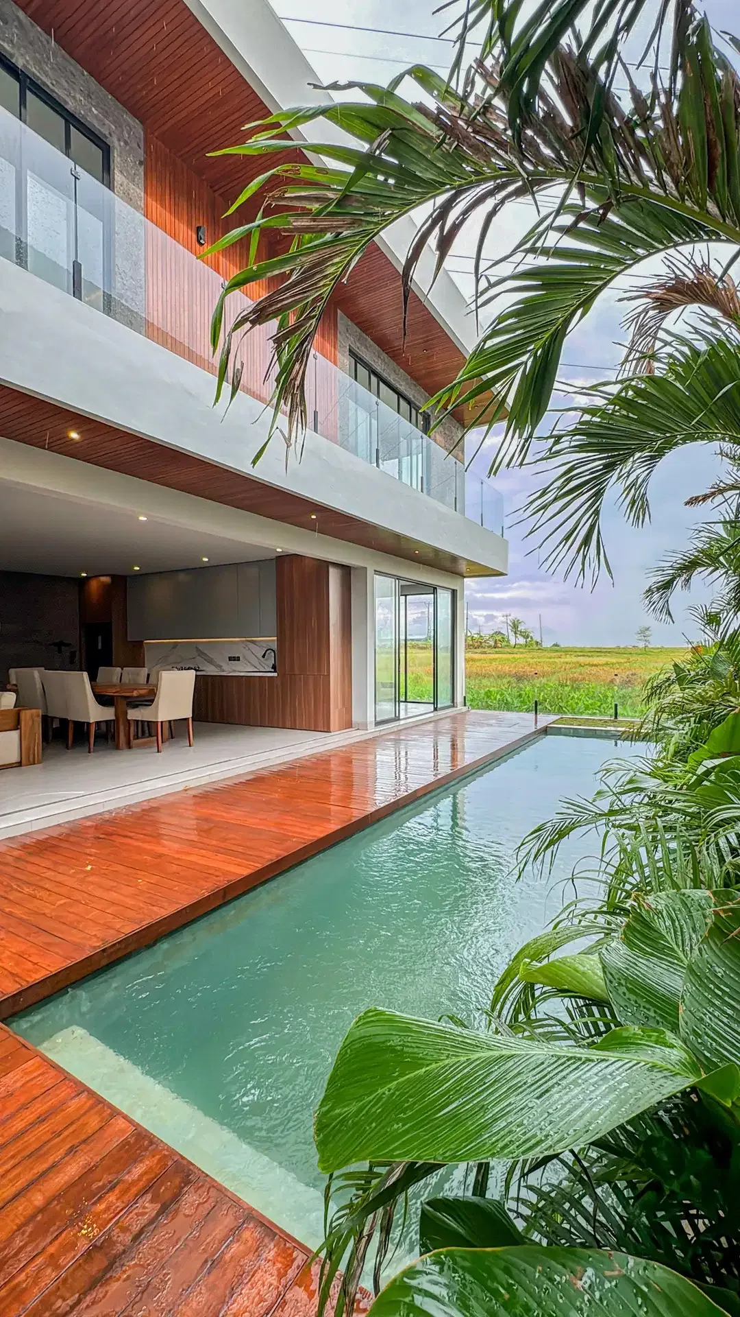 Brand New Contemporary Villa Design with Ricefield View - Image 2 of 10
