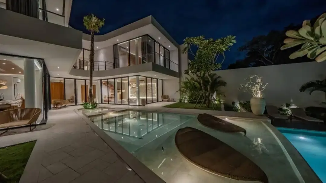 Villa Modern Umalas Kerobokan Badung Bali - Image 4 of 10
