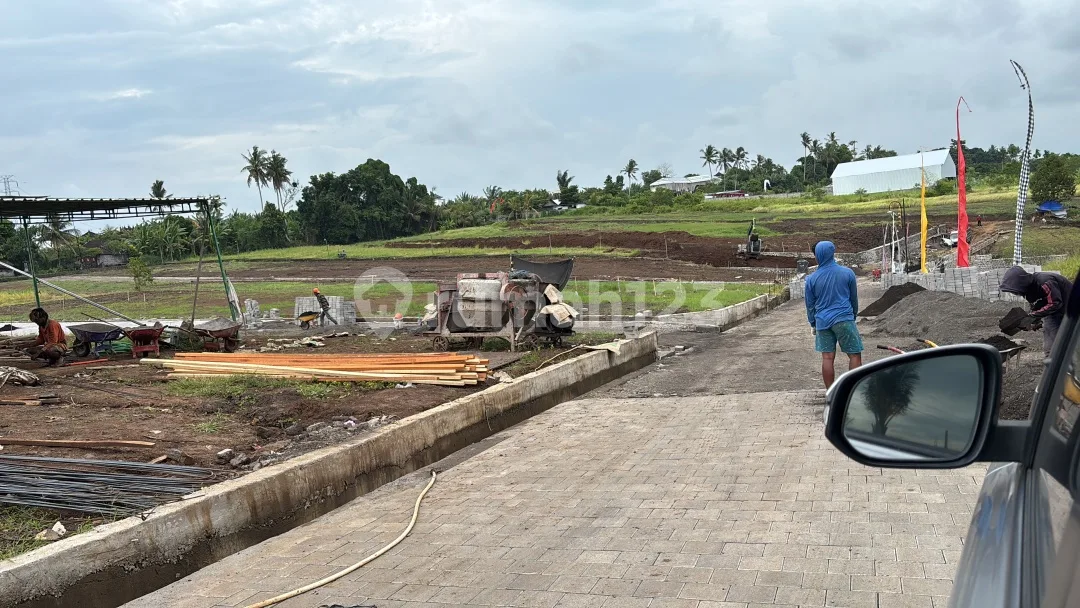 Jual Tanah Kavling di Jl Pantai Yeh Gangga , Tabanan, Dekat Kedai Binggo - Image 1 of 4