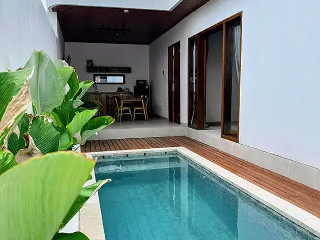 [Amr-050.Rsa] For Yearly Rent Modern 2Br Private Pool Villa In Pererenan - Canggu, Bali - Image 3 of 10