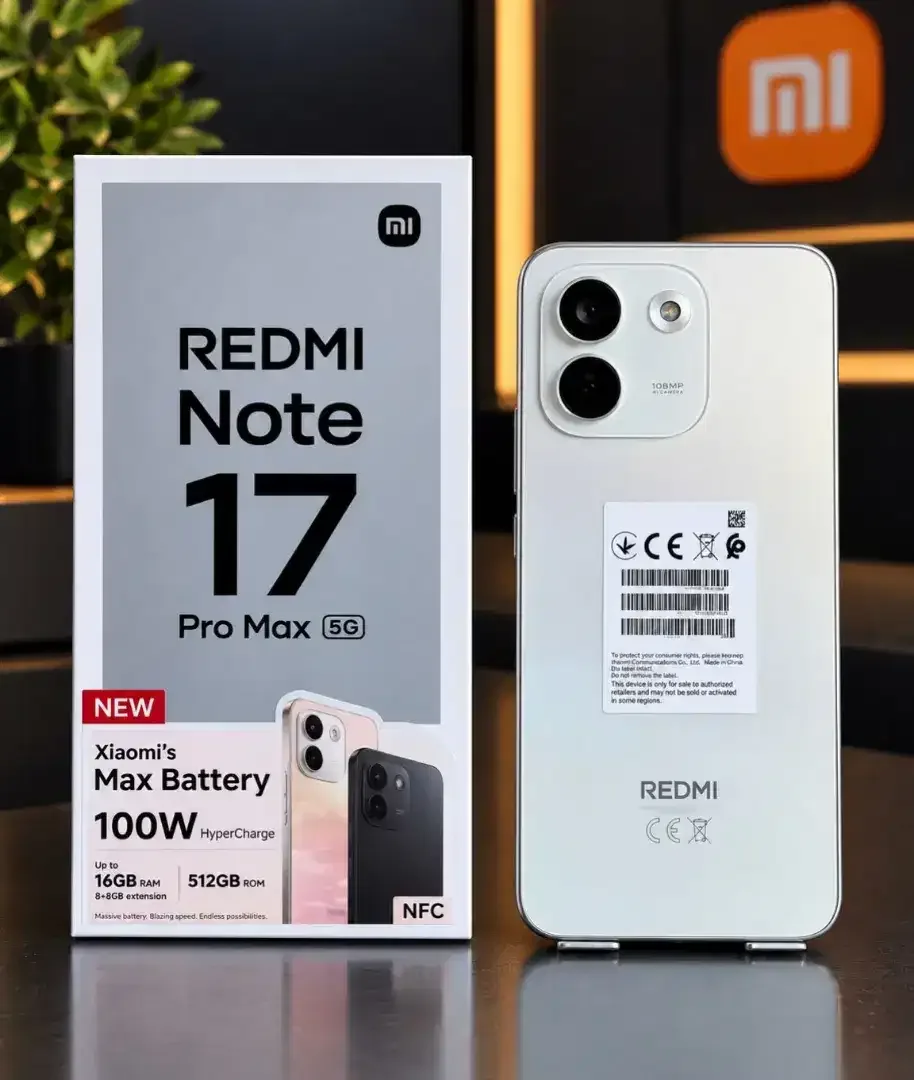 PROMO CASHBACK 200K & FREE SMARTWATCH (REDMI NOTE 17 PROAX) - Image 3 of 3