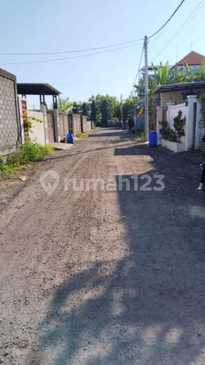 Dijual Tanah Denpasar Renon Jl Badak Agung Dekat Monumen Bajra Sandhi - Image 4 of 4