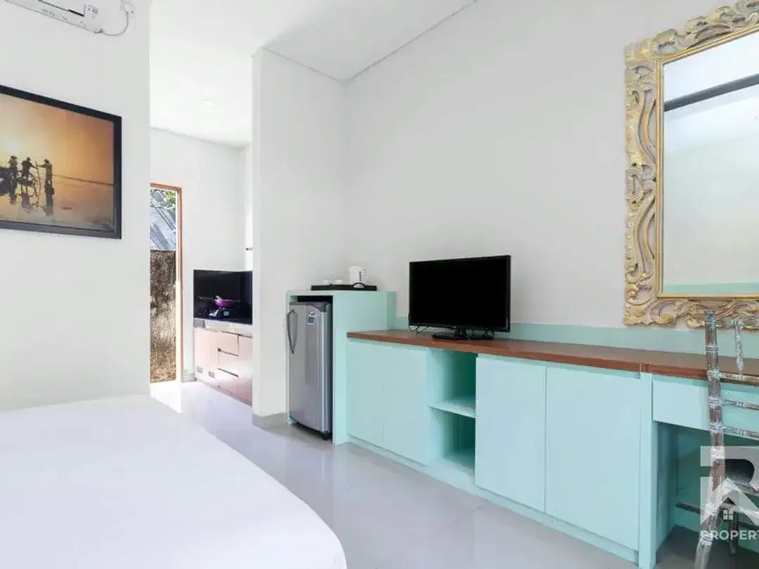 For Rent Monthly 1 Bedroom Guest House with Pool in Sanur Bali - Image 4 of 8