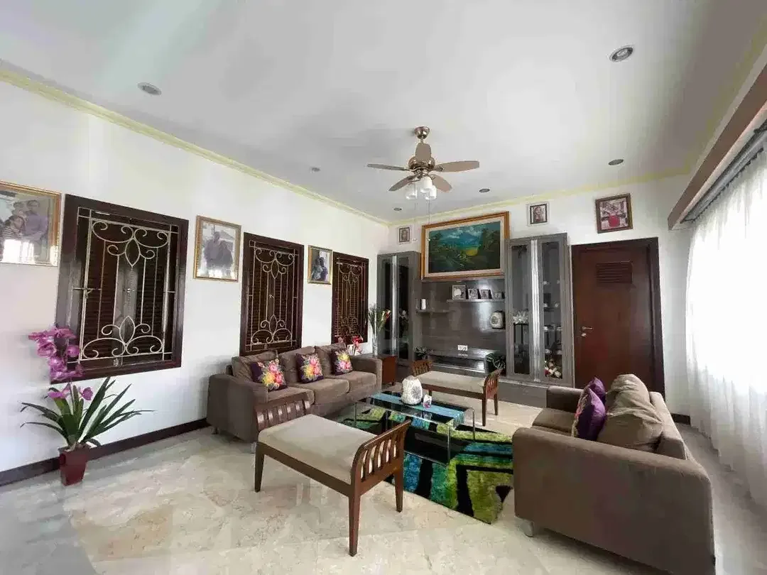 Villa Mewah Gaya Eropa di Cluster One Gate Sanur - Image 4 of 10