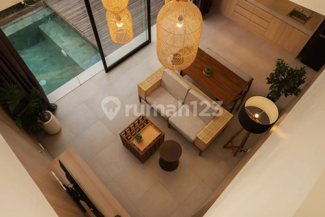 BRAND NEW 3bedrooms VILLA FOR RENT at UBUD - Image 4 of 4