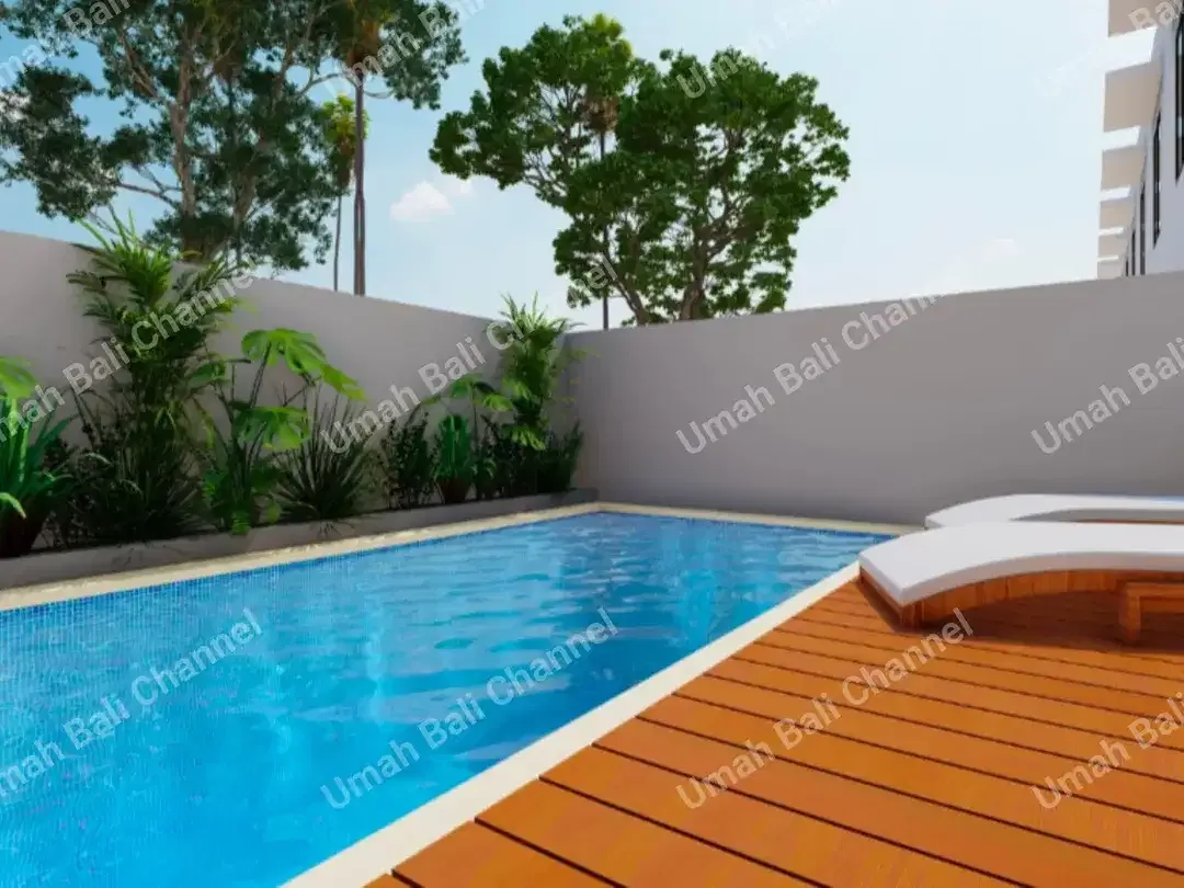 JUAL RUMAH TROPICAL DEKAT RSIA PURI BUNDA GATSU TENGAH DENPASAR - Image 5 of 7