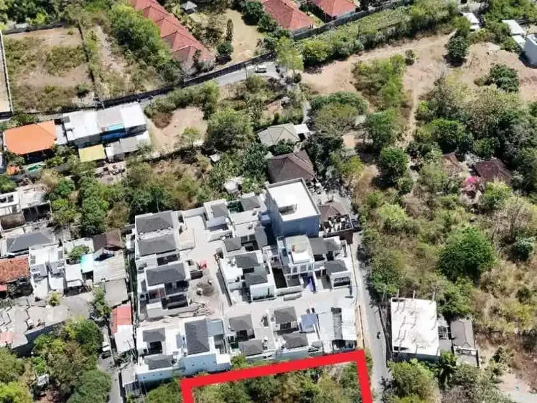 lahan kavling luas kecil kawasan villa lokasi di udayana goa gong dekat pantai Pandawa - Image 4 of 6