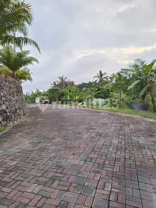 Flash Sale Drop 4.5Jt/M2 - Cocok Dibangun Villa Kavling Siap Bangun Greenlot Residence Munggu Bali 11 Are SHM River View - Image 2 of 4