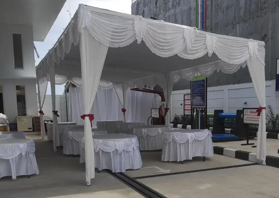 Sewa tenda / terop kursi meja kipas embun panggung alat makanan dll - Image 7 of 10