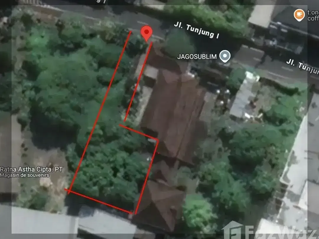 Land for sale in Denpasar Barat, Bali - Image 1 of 5