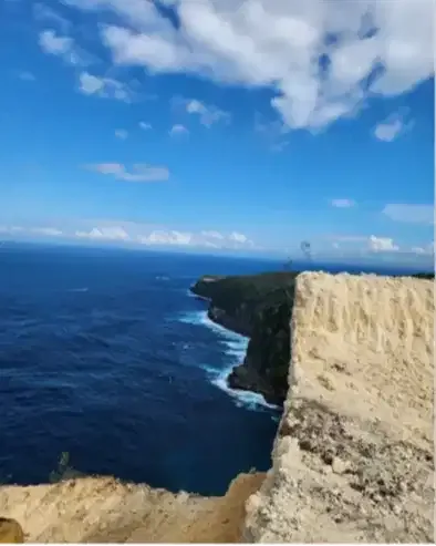 Land Near Sea Cliff Of Nusa Penida Beach - Image 8 of 10