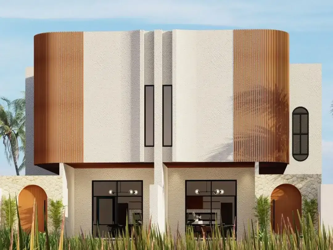 FREEHOLD VILLA 20 MENIT DARI CANGGU JL. GUNUNG LUMUT DENPASAR BALI - Image 4 of 6