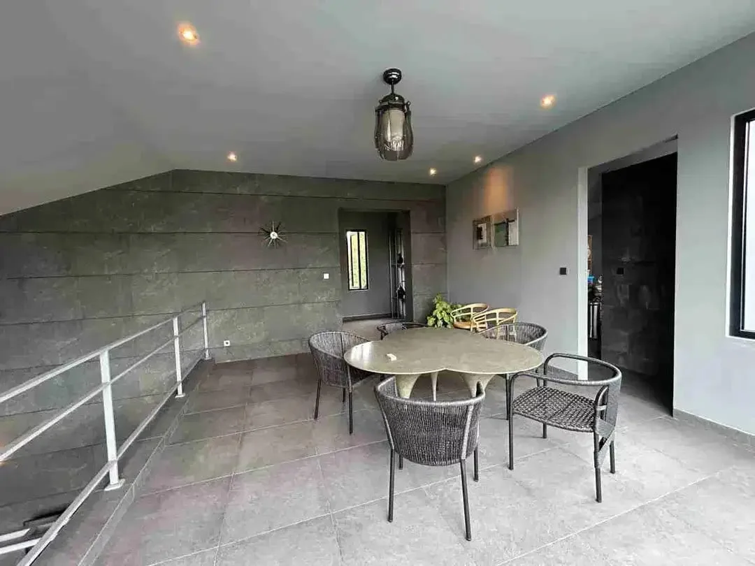 Di Jual Vila mewah cantik open space dan luas view jungle dan sawah di Ubud - Image 5 of 10