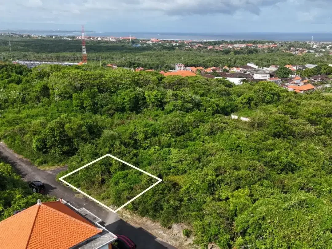 Dijual Tanah di Nusa Dua Hill Resort dekat Tol Bali Bandara - Image 2 of 10