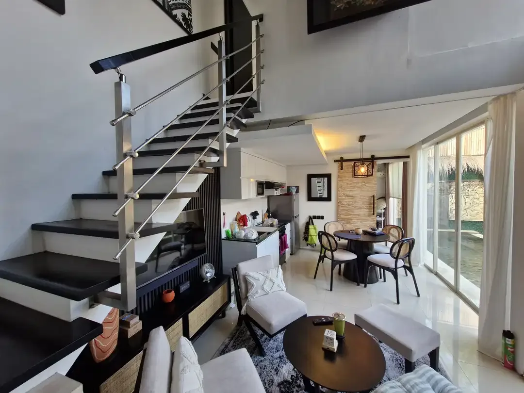 JUAL VILLA MURAH FULL FURNISHED DI UMALAS SEMINYAK - Image 2 of 9