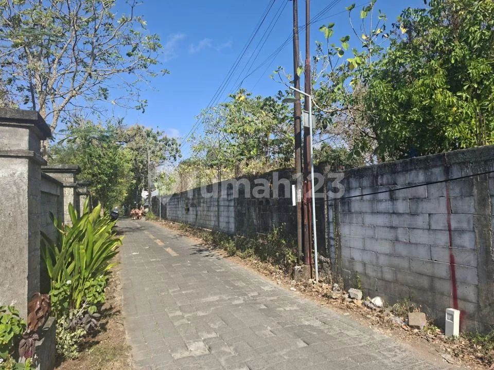 Dijual Cepat Tanah Belakang Samping Mall Jimbaran Dekat Kampus Udayana - Image 2 of 4