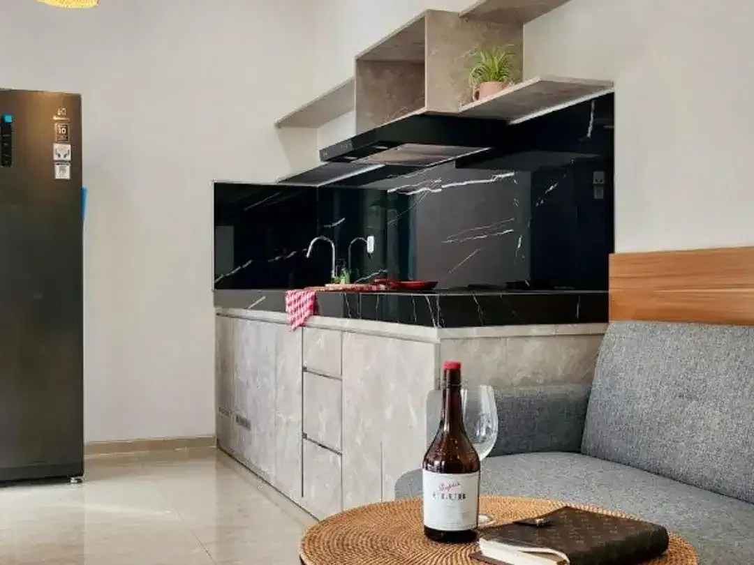 RESORT STYLE LIVING WITH PRIVATE POOL FOR SALE IN DHARMAWANGSA NUSA DUA BADUNG - Image 4 of 10
