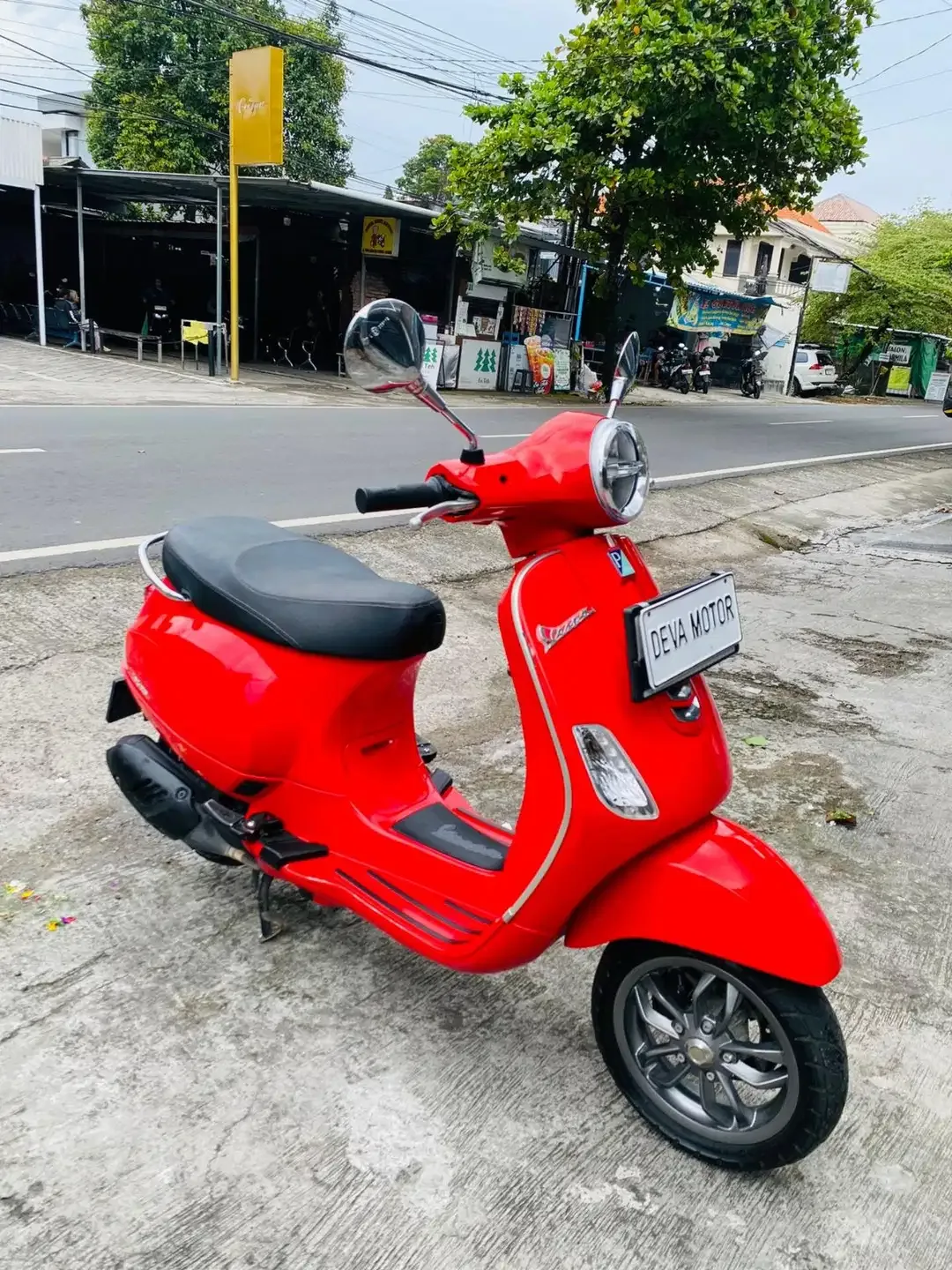 Vespa LX 125 th 2022 Deva motor - Image 1 of 8