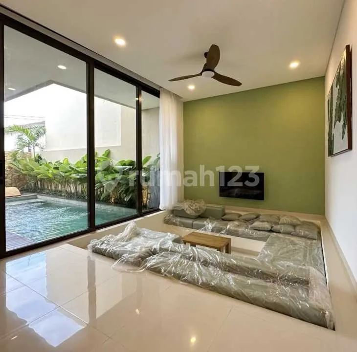 Yearly Rent Brand New Modern 2 Bedrooms Villa In Pererenan Canggu Bali - Image 3 of 4
