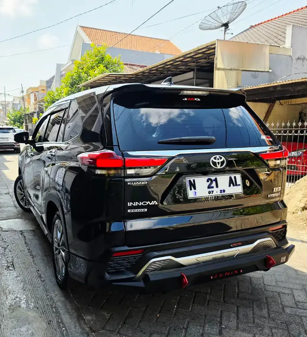 Km3rb Zenix Q Hybrid Tss 2024 Simpanan - Image 5 of 10