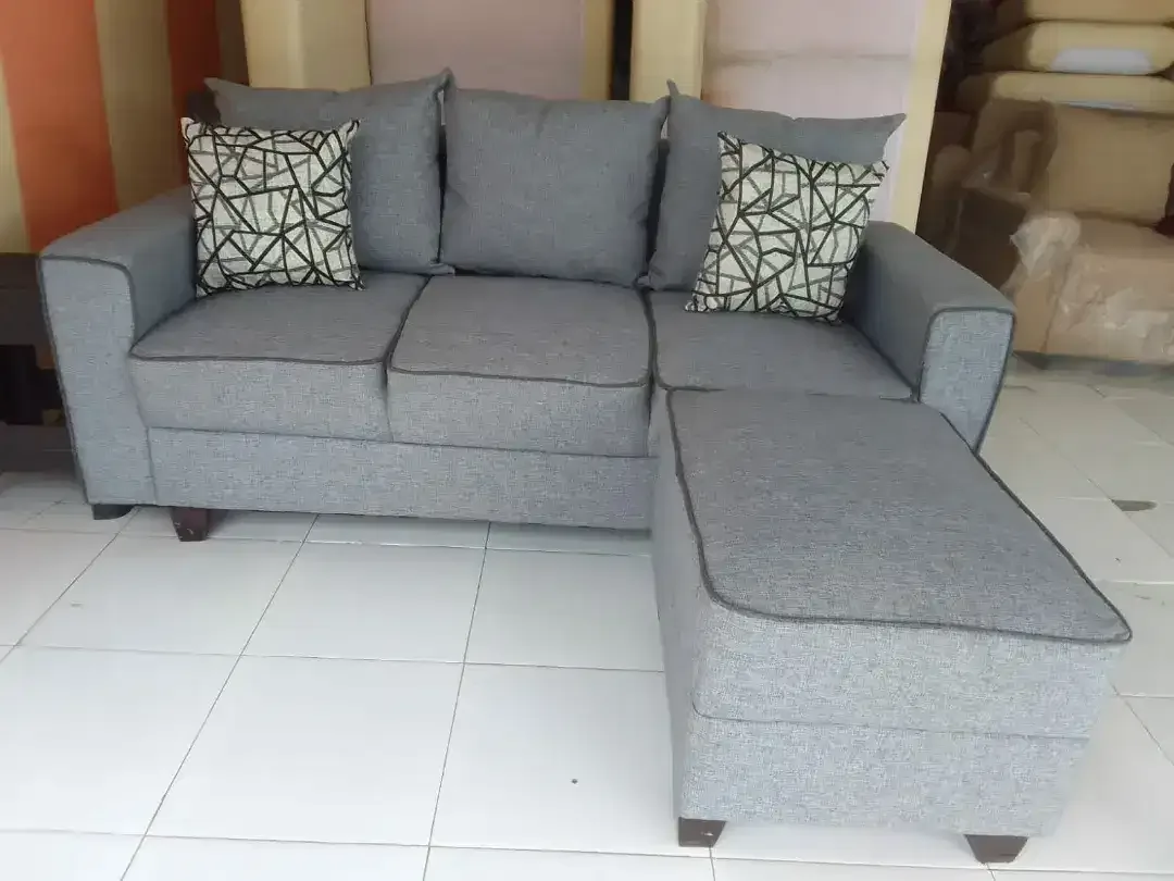 Sofa Single 2 ddkn / 3 Orang Duduk untuk Depan Tv ,di Dalam Kamar kos - Image 3 of 4
