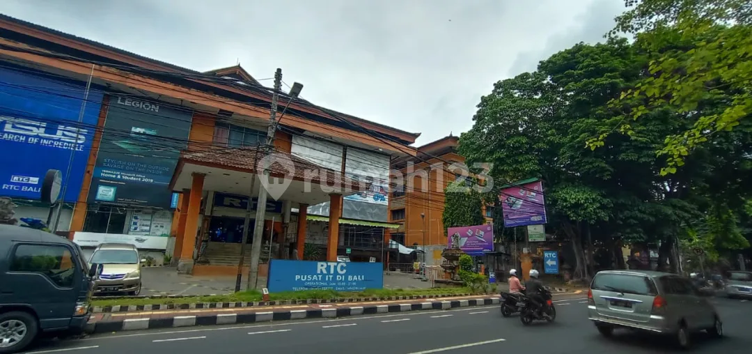 Gedung 4 Lantai di Jl Diponegoro Denpasar Kawasan Mall - Image 2 of 4