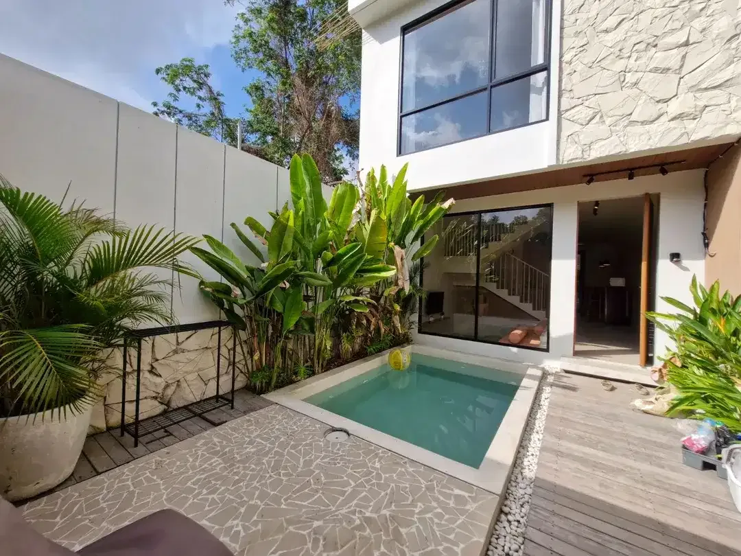 VILLA 2 BR FULL FURNISHED WITH POOL DI ULUWATU - Image 8 of 8