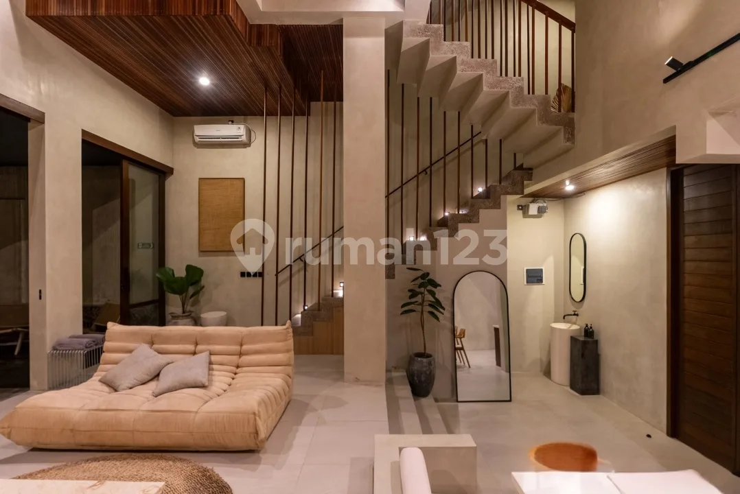 [Leasehold] Luxury Villa In Pererenan - Extendable - Image 1 of 4