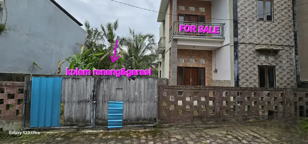 Jual RUMAH MINIMALIS 1,78ARE LT2 ada kolam renang di Denbantas Tabanan - Image 6 of 6