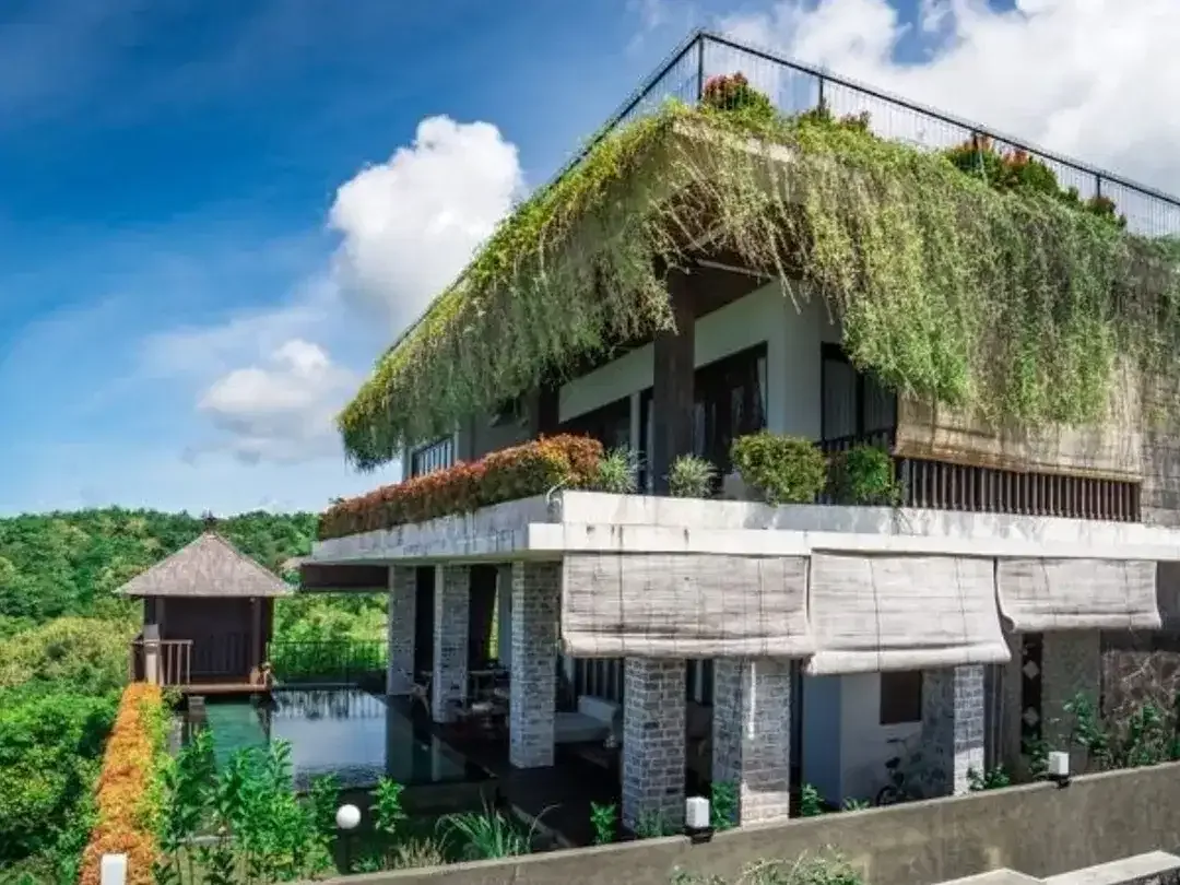 VILLA MINIMALIS UNBLOCK VIEW DI PECATU BADUNG, BALI - Image 1 of 10