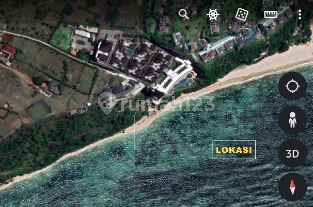 Dijual Cepat Tanah Los Tebing Ukuran Kecil di Bali - Image 2 of 4