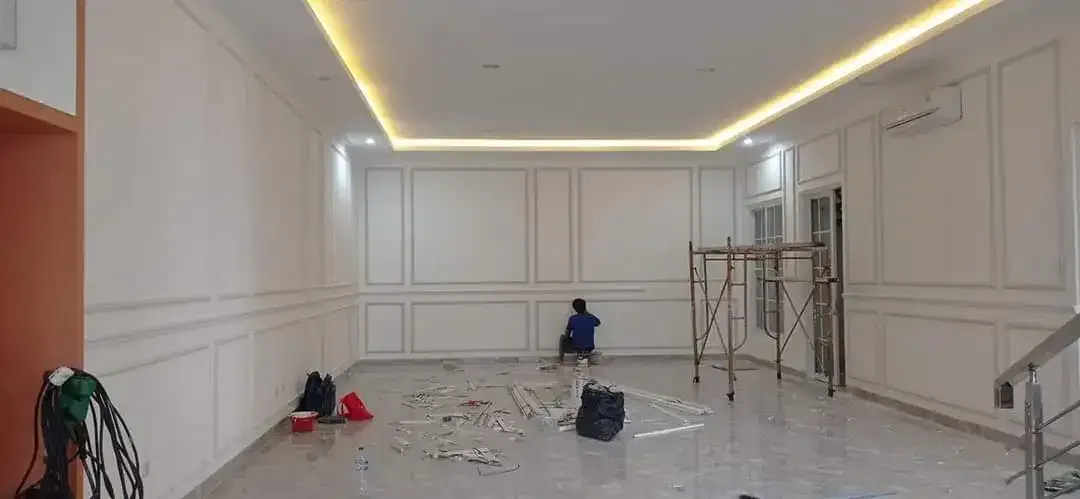 Tukang plafon gypsum dan partisi gypsum mewahonimalis rapi indah - Image 8 of 10