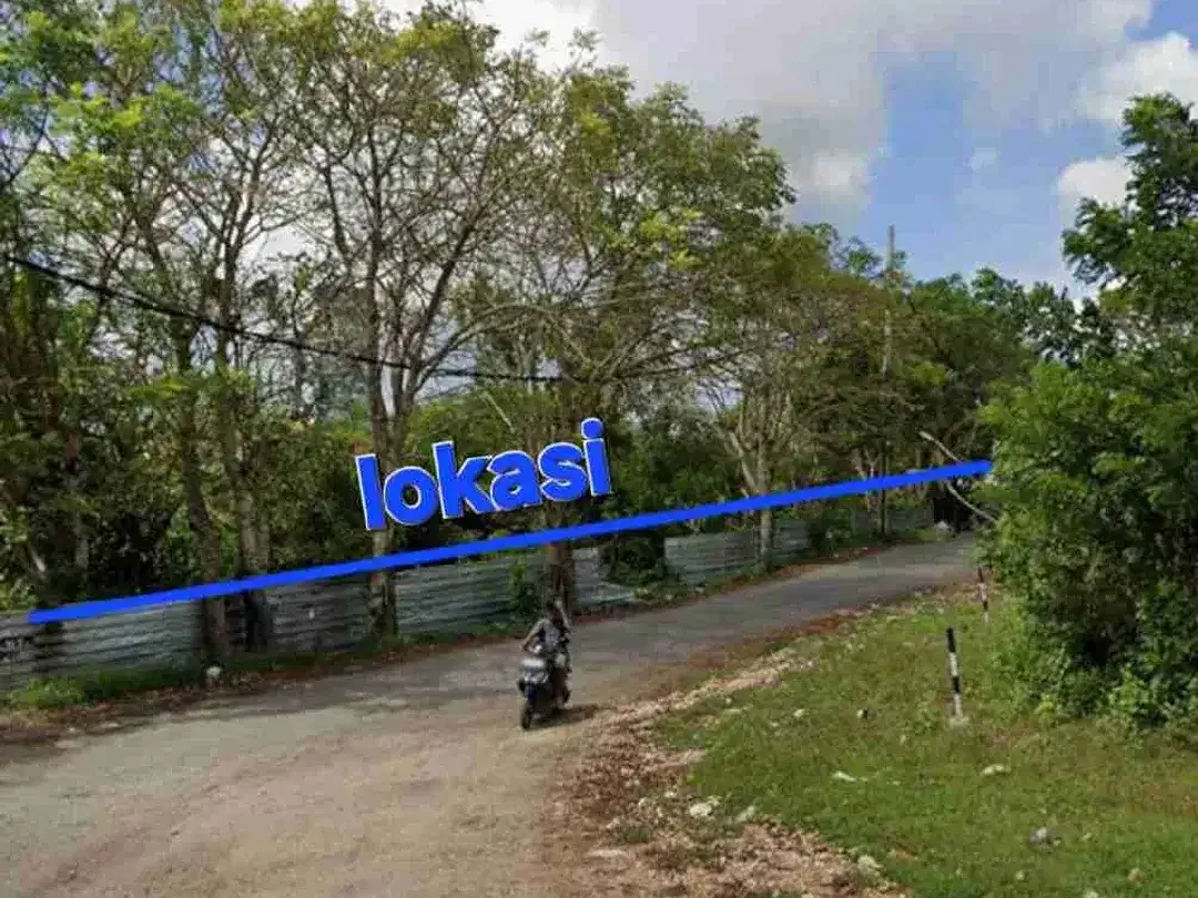 jual tanah 139,2 are ungasan dekat gwk - Image 2 of 10