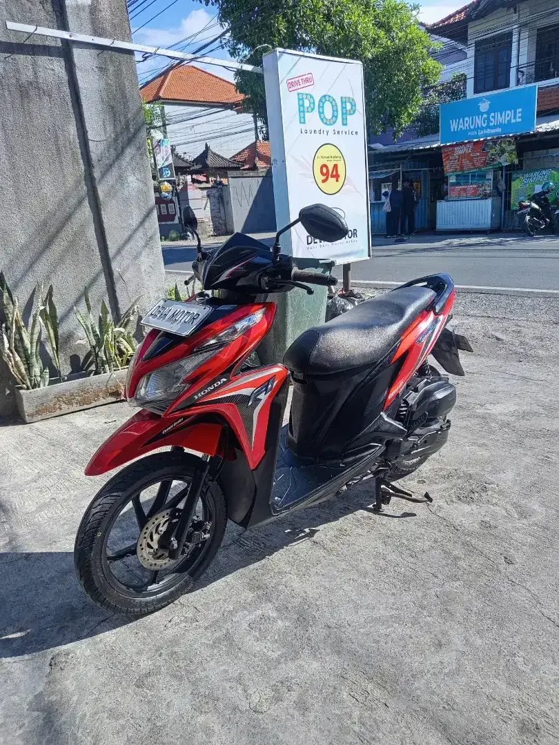 Vario 125 merah Deva motor - Image 1 of 6