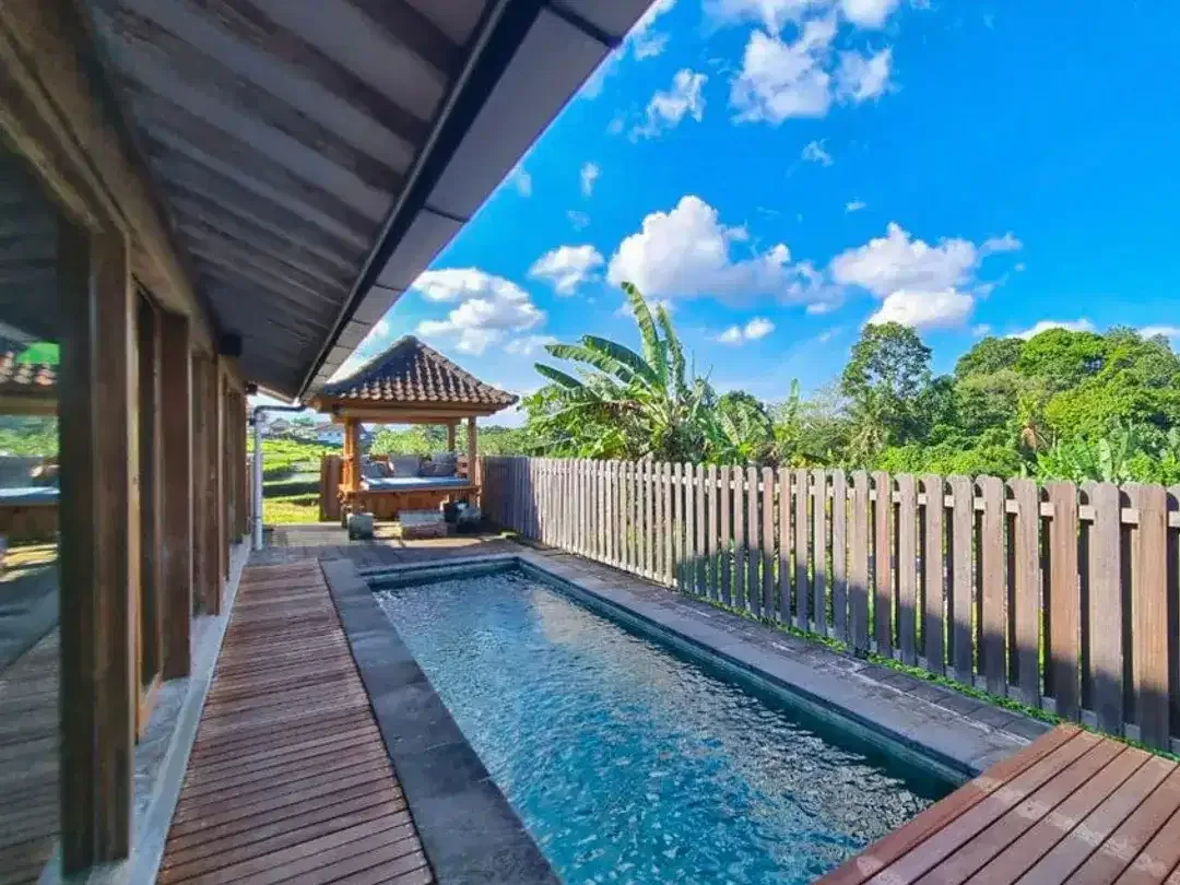THIS IS A GOOD DEAL FOR 2BDR VILLA FOR 16 YEARS LEASE. @NYANYI - SHORT DRIVE FROM CANGGU - Image 1 of 10