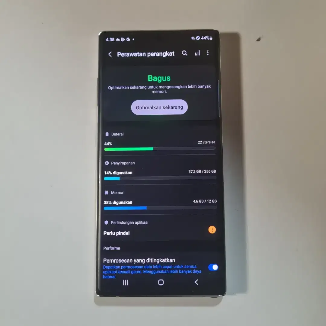 Samsung Galaxy Note 10+ 12/256GB WiFi Only Fullset. - Image 2 of 3