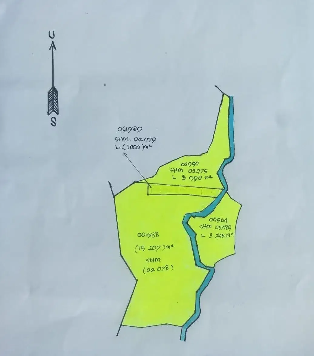 DIJUAL LAHAN VIEW ALAM UBUD - Image 4 of 5