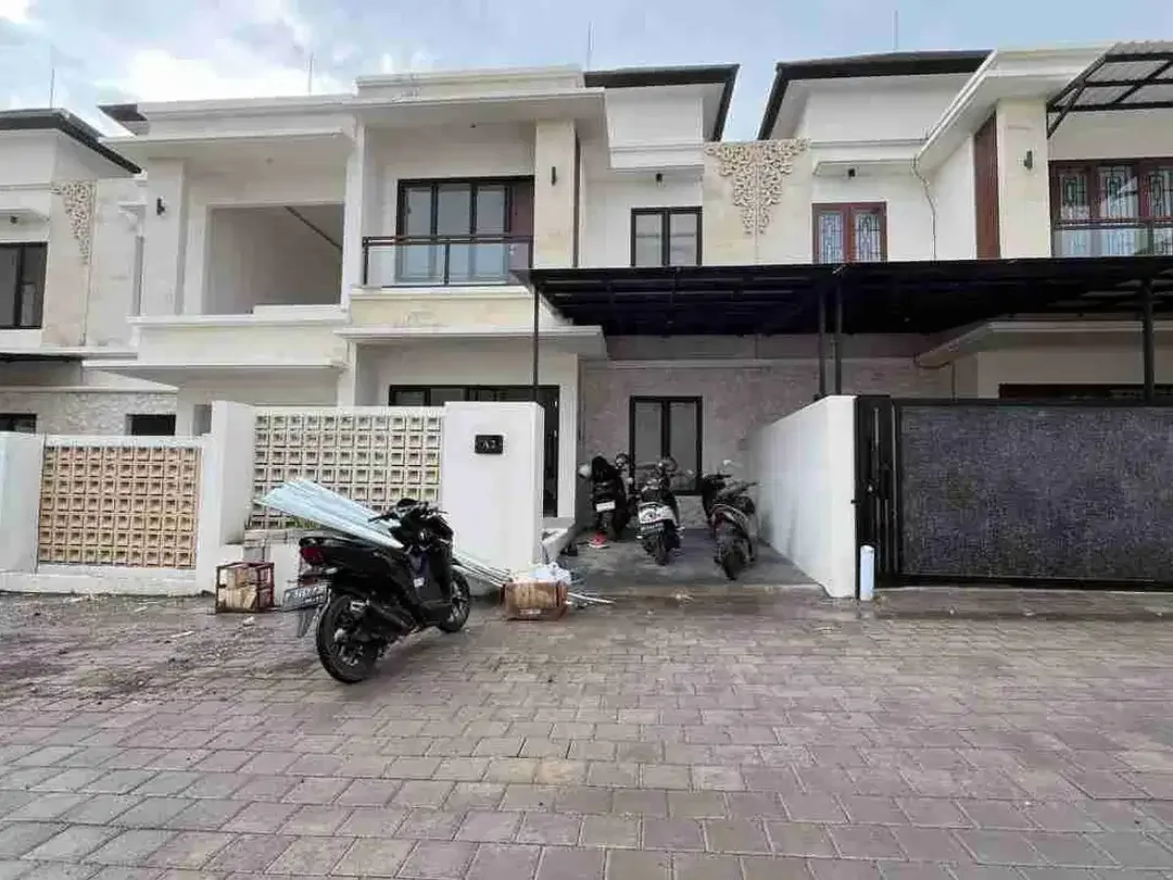 Disewakan Rumah Elite Modern Minimalis, One gate system, Harga Ekonomis di Jimbaran, Badung - Image 1 of 10