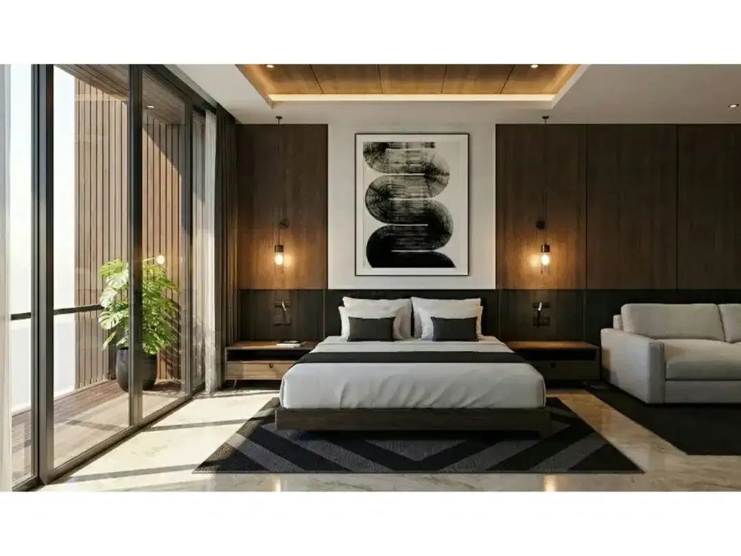 Dijual villa river view dan view sawah abadi dalam komplek Greenlot - Image 10 of 10
