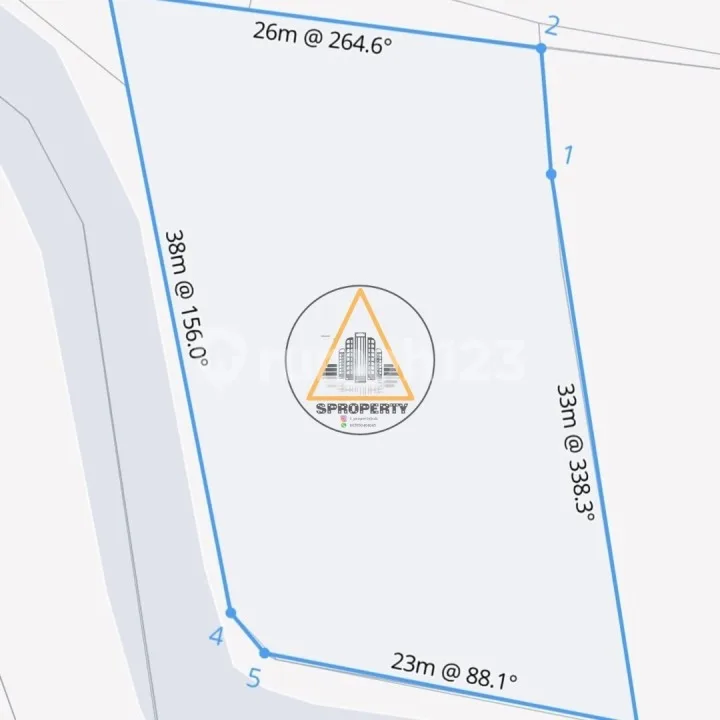 Dijual Cepat Tanah Dekat Pantai Melasti Posisi Hook - Image 3 of 4