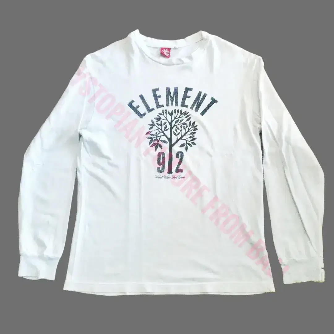Vintage T-shirt Long Sleeve Element Skateboards - Image 1 of 4